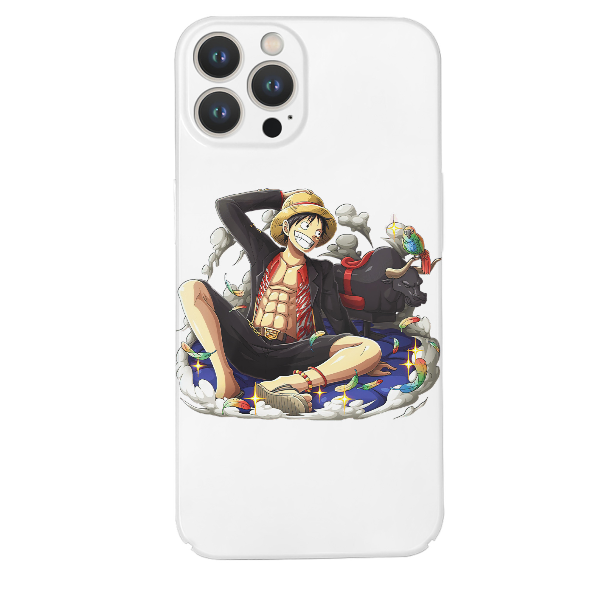（画像用） ワンピース モンキー・D・ルフィ ONE PIECE Monkey D. Luffy 【iPhone 14シリーズ対応】ハードケース